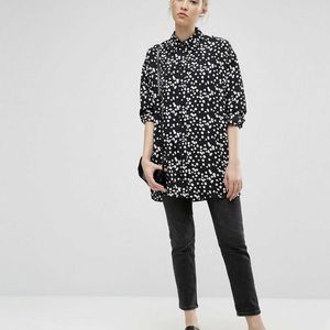 ASOS oversized button down